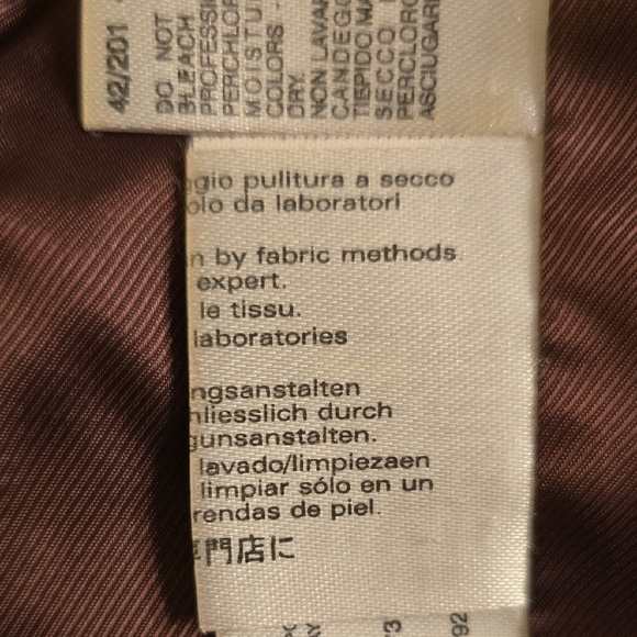 MaxMara Suede Belted Blazer - Soft Burgundy - Picture 3 of 16